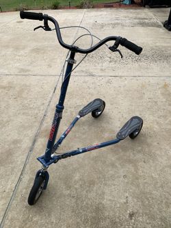 Trikke T78air Scooter Blue In Color
