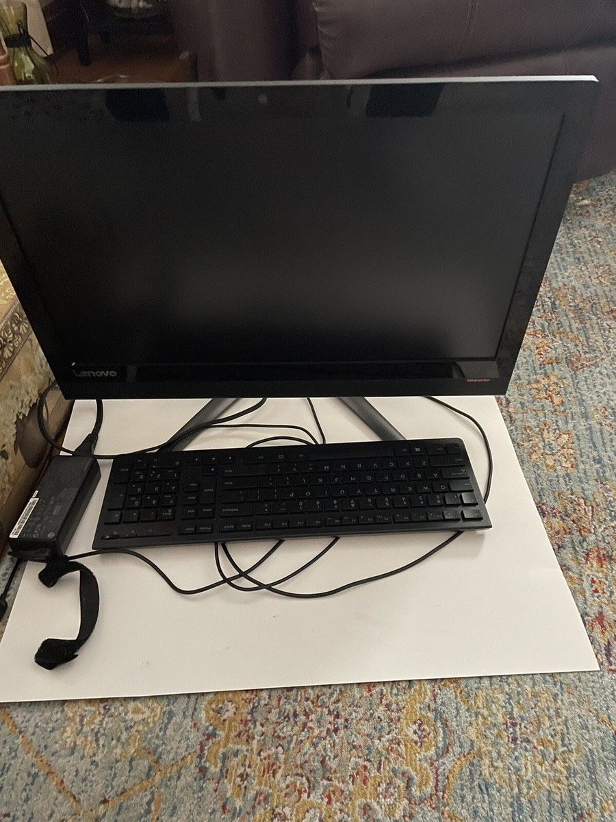Desktop all in one computer