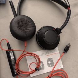 Plantronics Blackwire 5200 Series USB Headset by Poly