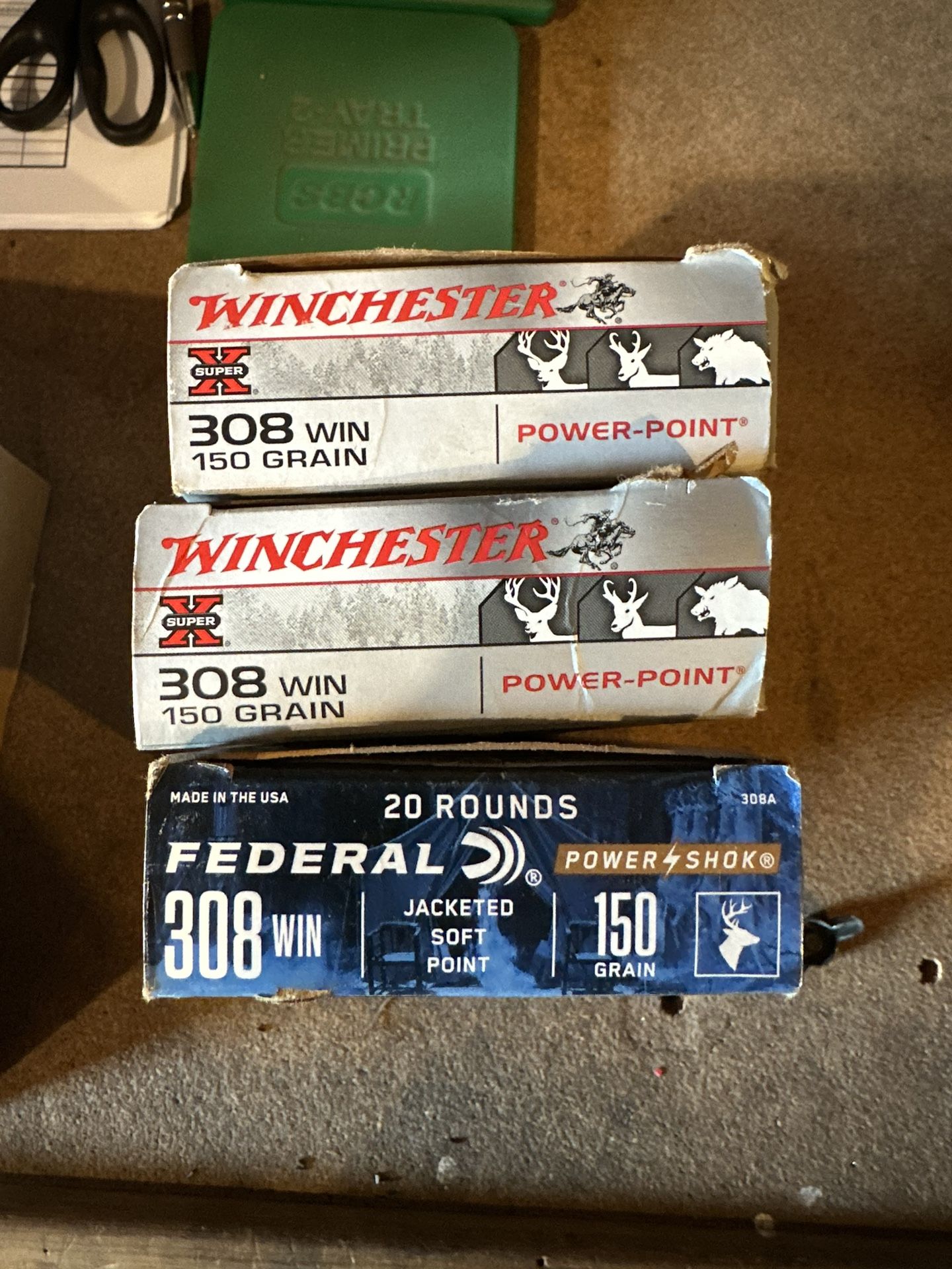 308 Boxes