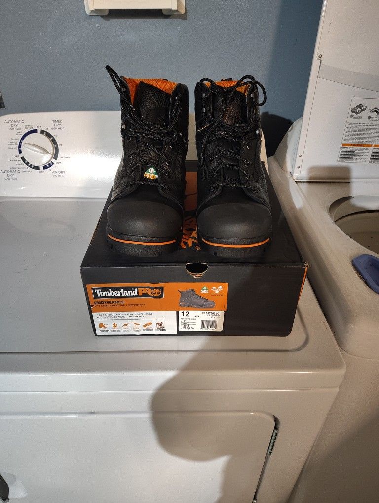 Brand New Steel Toe Boots