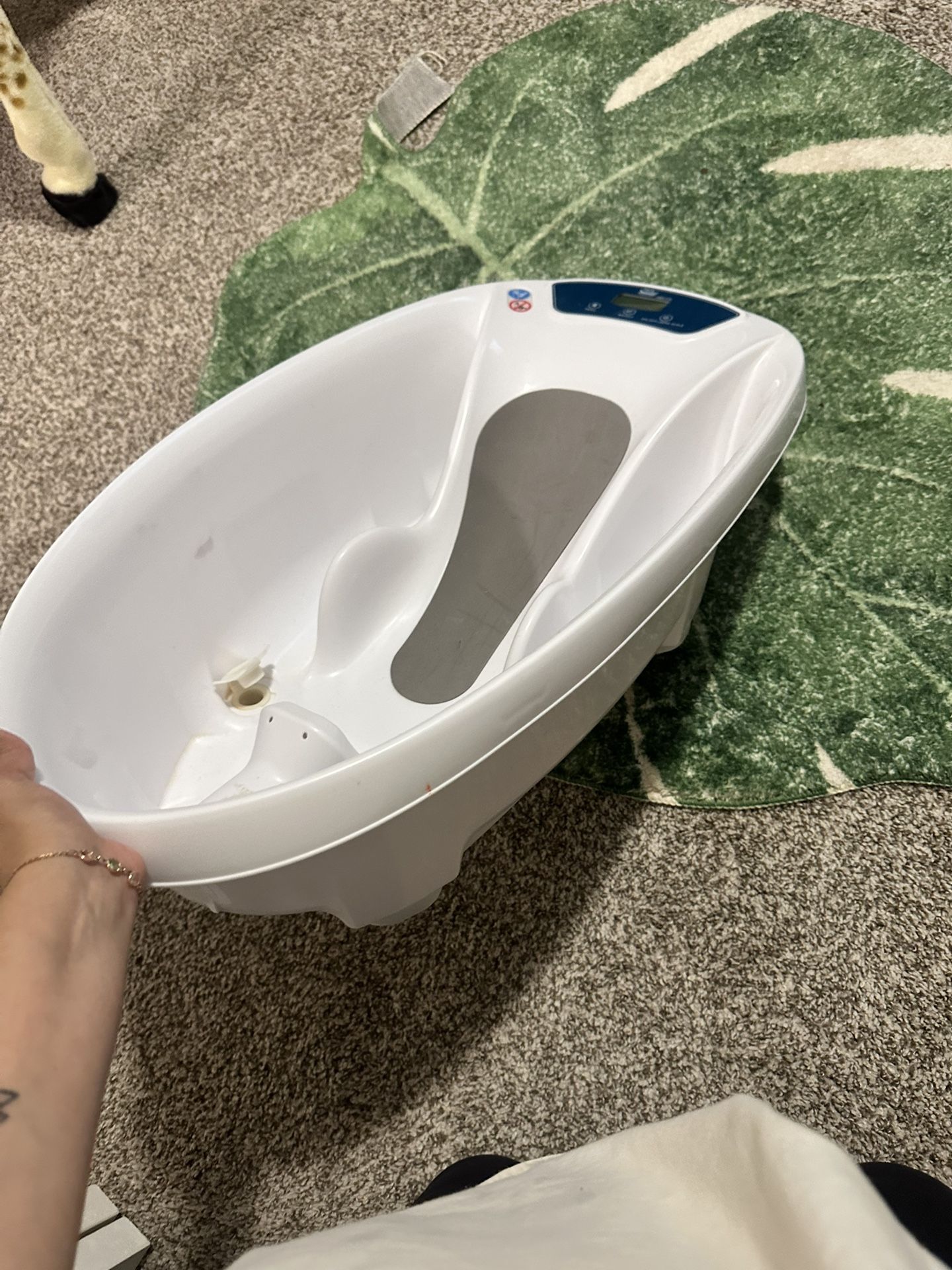 Baby Parent Aqua Scale 3-1 Infant Tub