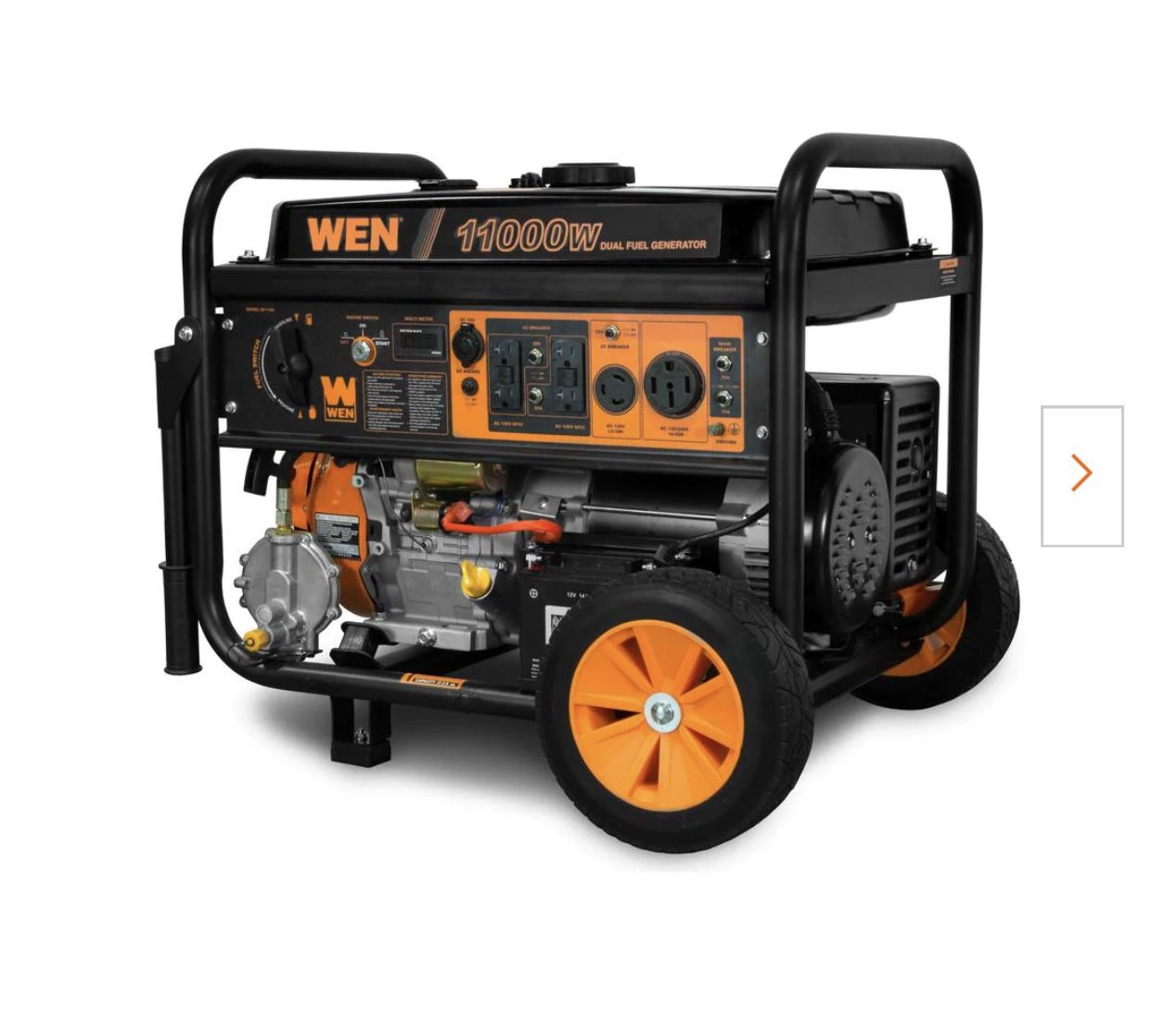 Wen 11000w generator gas/propane
