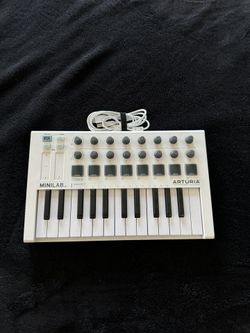 Arturia mini lab Mkii