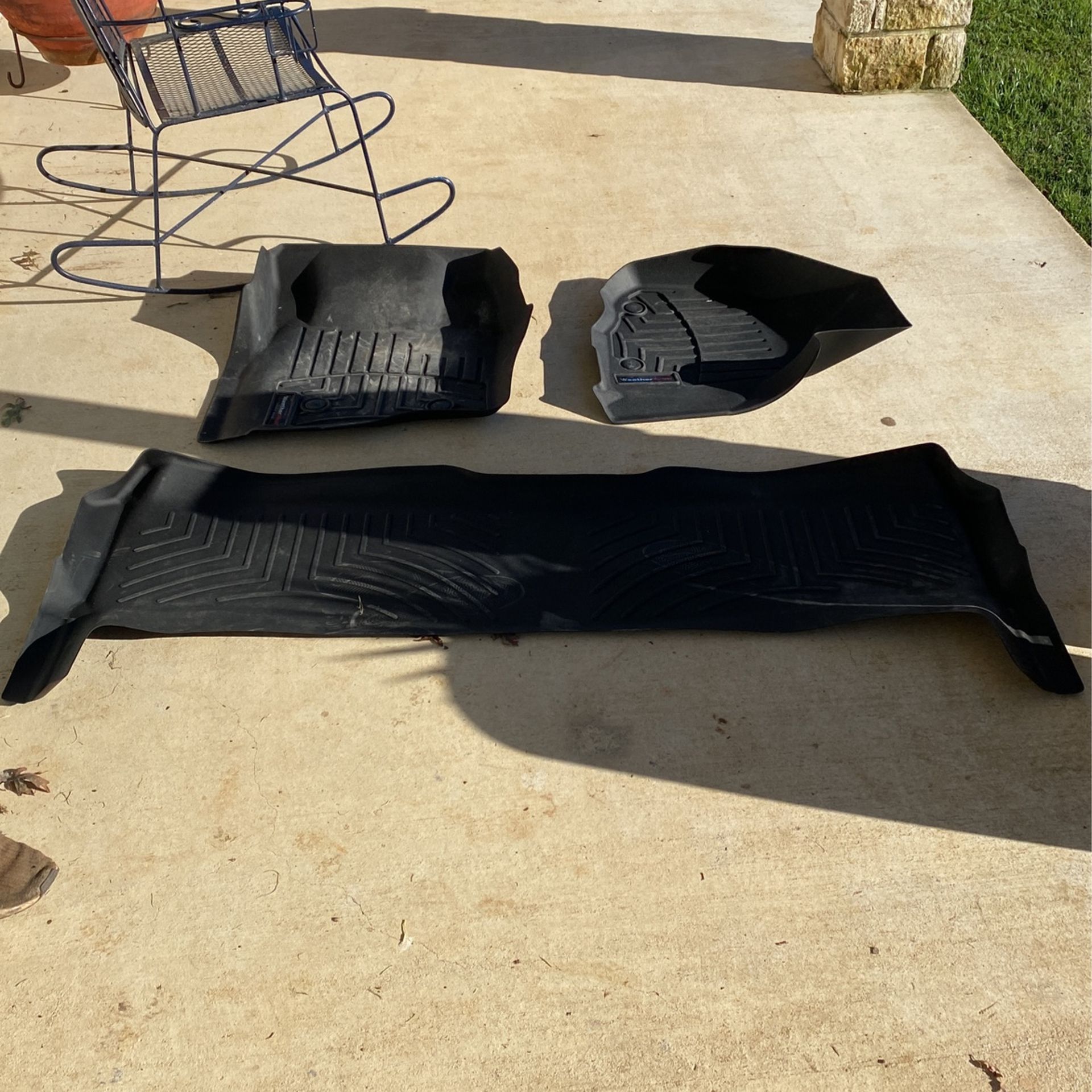 Ford F250 / F350 Weather Tech Mats