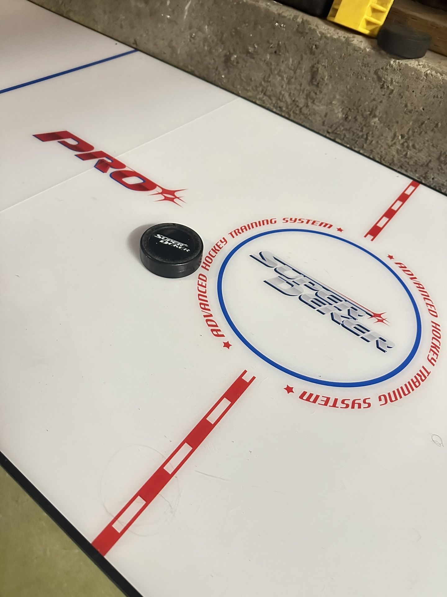 SUPERDEKER PRO 3! (3 PANEL) ADVANCED HOCKEY TRAINING SYSTEM