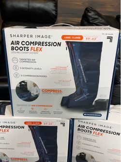 Air Compression Boots