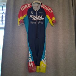 CAPO Bicycling Suit- Small