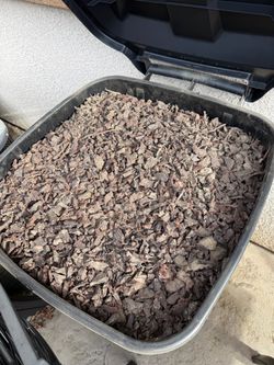 Rubber mulch