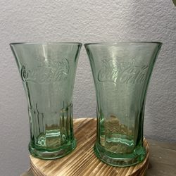 Coca Cola glasses and mug 