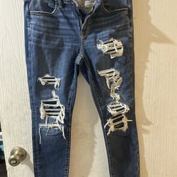 🔥🔴 JEAN Mujer AMERICAN EAGLE- Talla 10 mujer- $10 🔥🔴