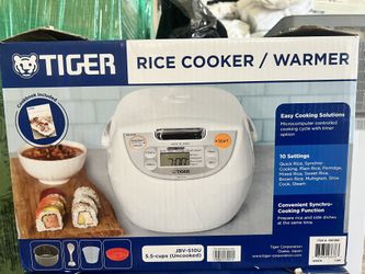 Tiger Rice Cooker