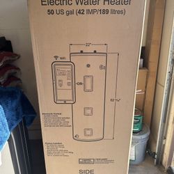 50 Gallon GE Tall Electric Water Heater