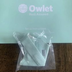NEW Owlet Replacement Sock Size 2