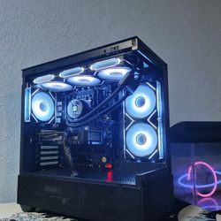 Powerful RTX 4060Ti Intel i7 32GB Gaming PC