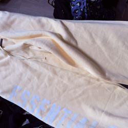 Essentials Yellow Sweats