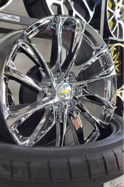 Chevy Wheels 22/24
