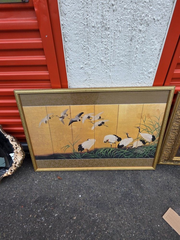 Crane Print