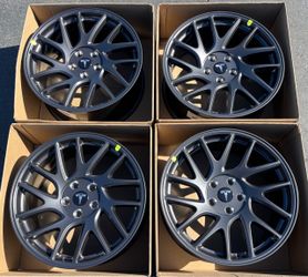 18” Tesla Model 3 Photon wheels rims factory oem