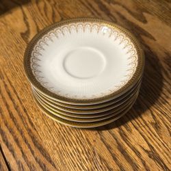 Paragon Athena Saucer Plates 