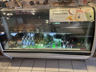 Commercial Display Refrigerator(75”Wx48”Hx32”D)