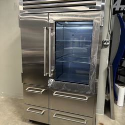 🚨🚨 Subzero 48” Built In Refrigerator Stainless Steel🚨🚨