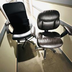 Rolling Office Or Desk Chairs In Great Shape!