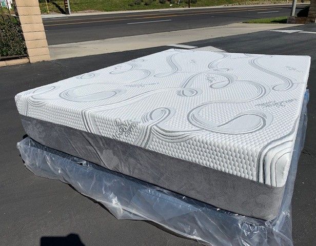 Cal King Organic Cool Gel Memory Foam!¡!