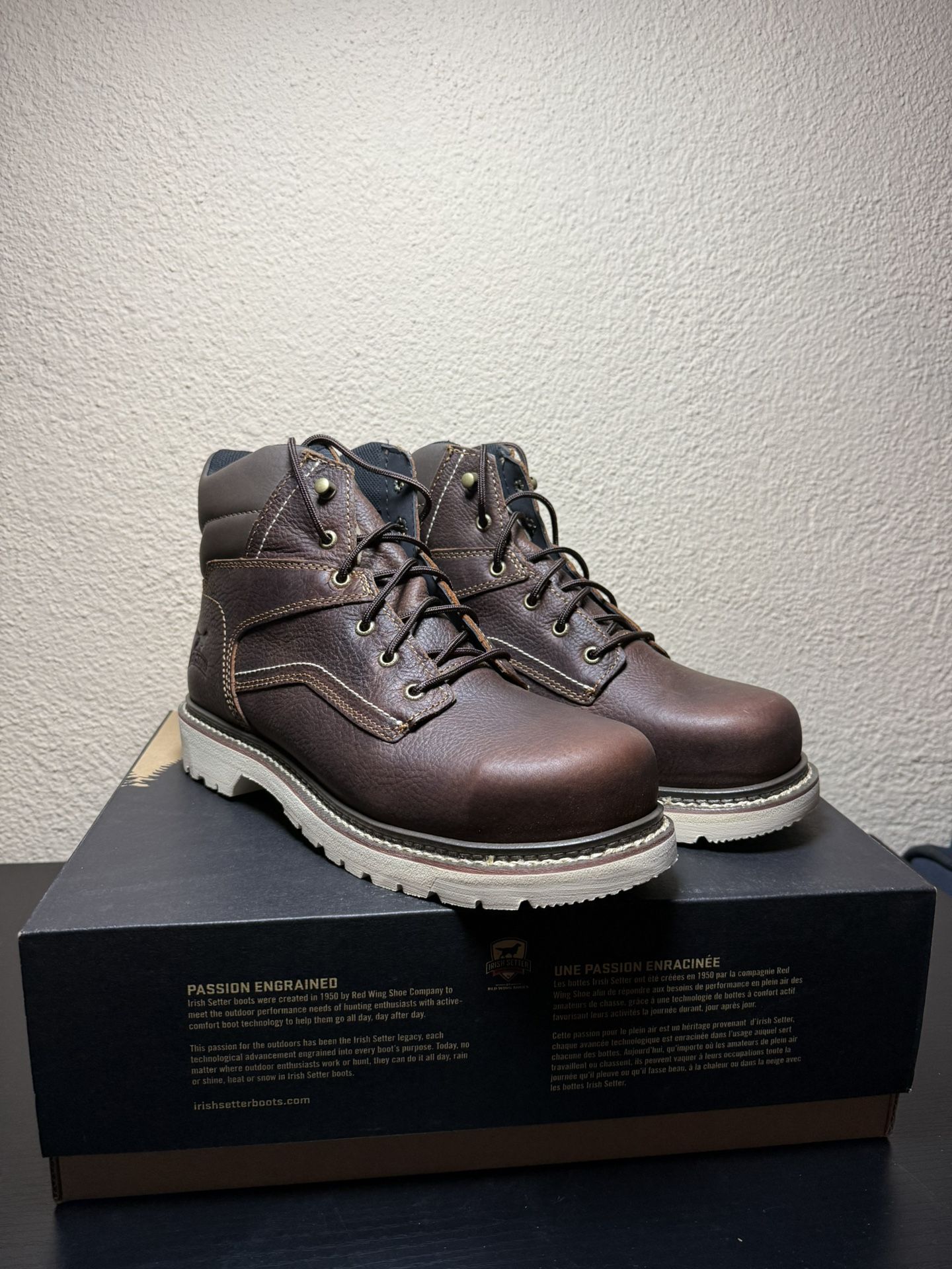 Botas De Trabajo Red Wing Hombre
