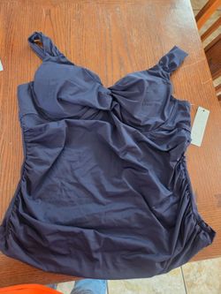 Womens - swimsuit tank top