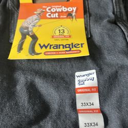 Wrangler pants