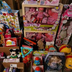 Various Toys Prices Start $3 On Up