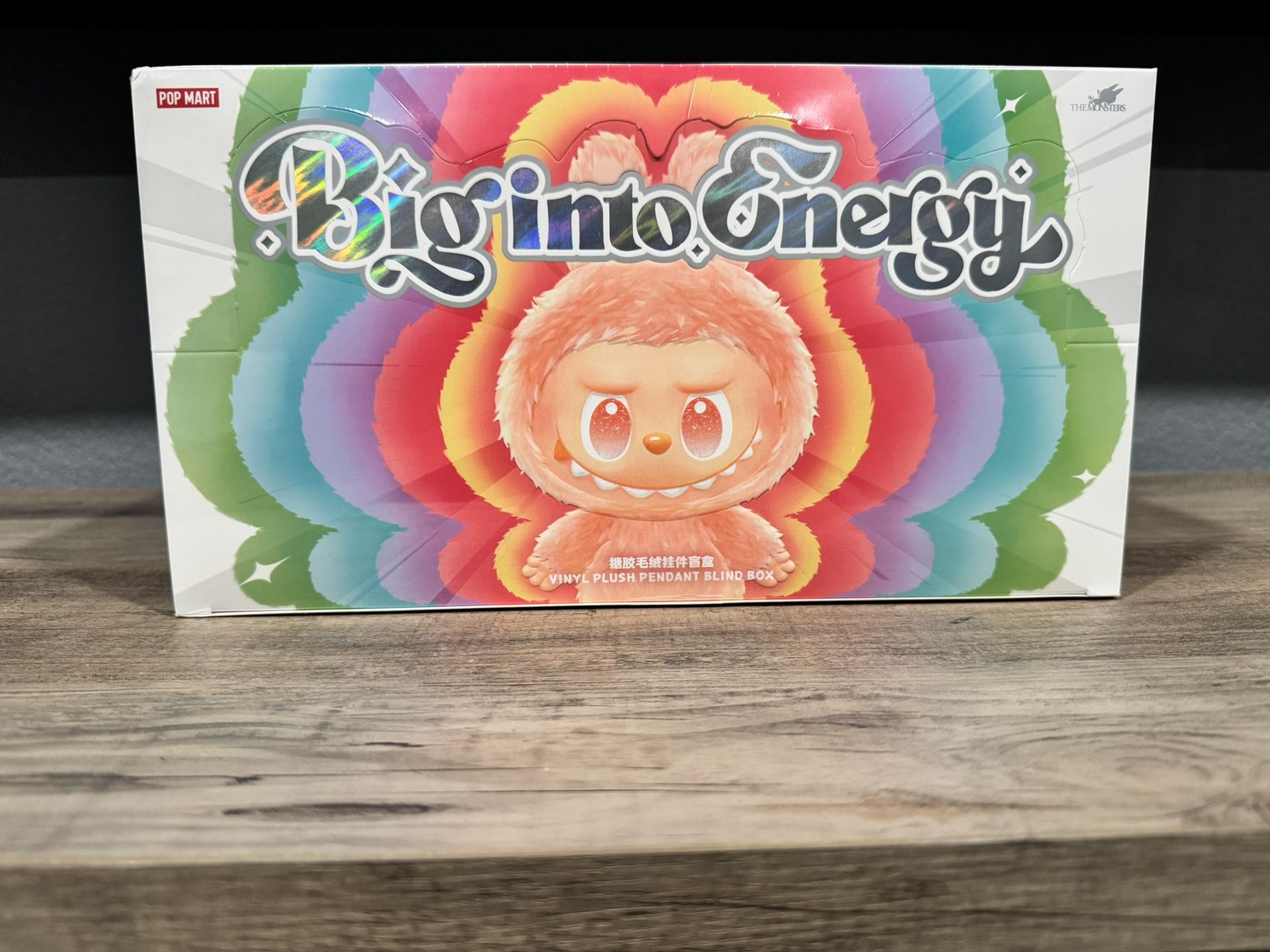 Authentic Big Into Energy Labubu