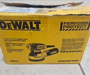 Dewalt corded sander
