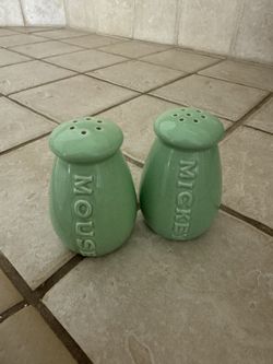 Mickey Mouse Salt Shakers