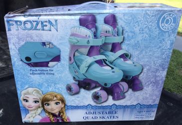 PlayWheels Frozen Quad Skates - $20