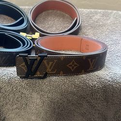 Louis Vuitton Belts 
