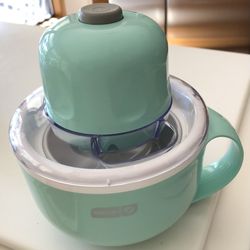 DASH My Mug Ice Cream Maker, for Ice Cream, Gelato, Sorbet, Frozen Yogurt, and Custom Mix-Ins