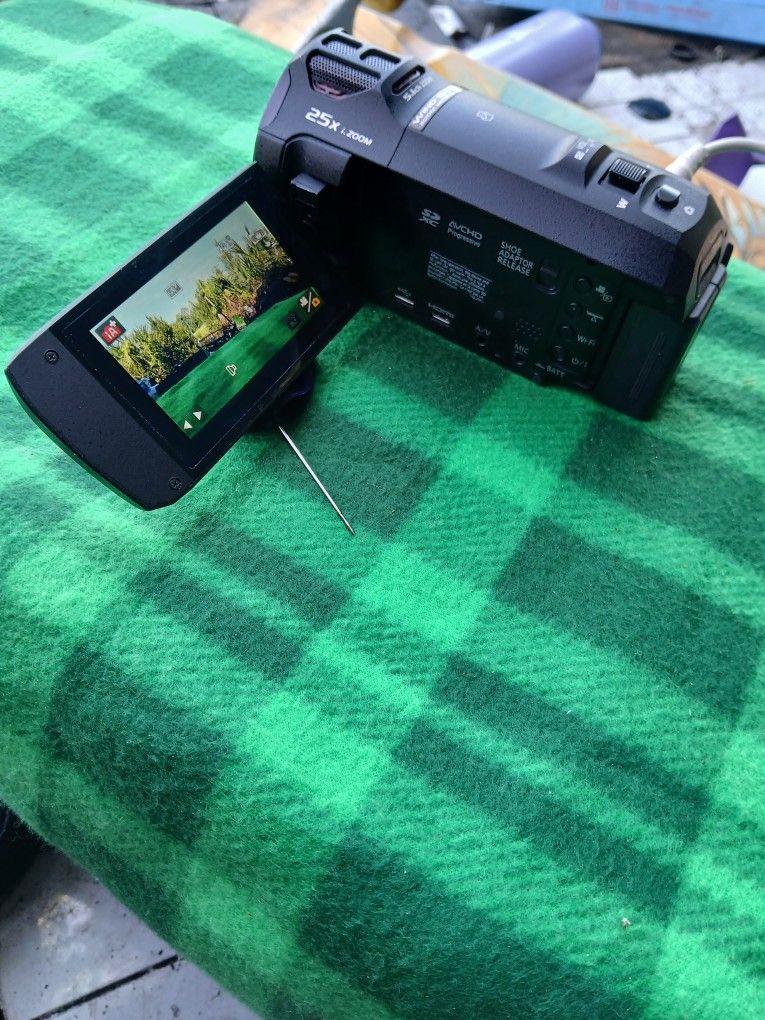 Panasonic 4K Streaming Camcorder/Camera