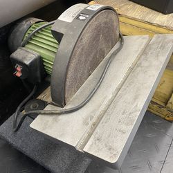 12" STATIONARY DISC SANDER Woodworking