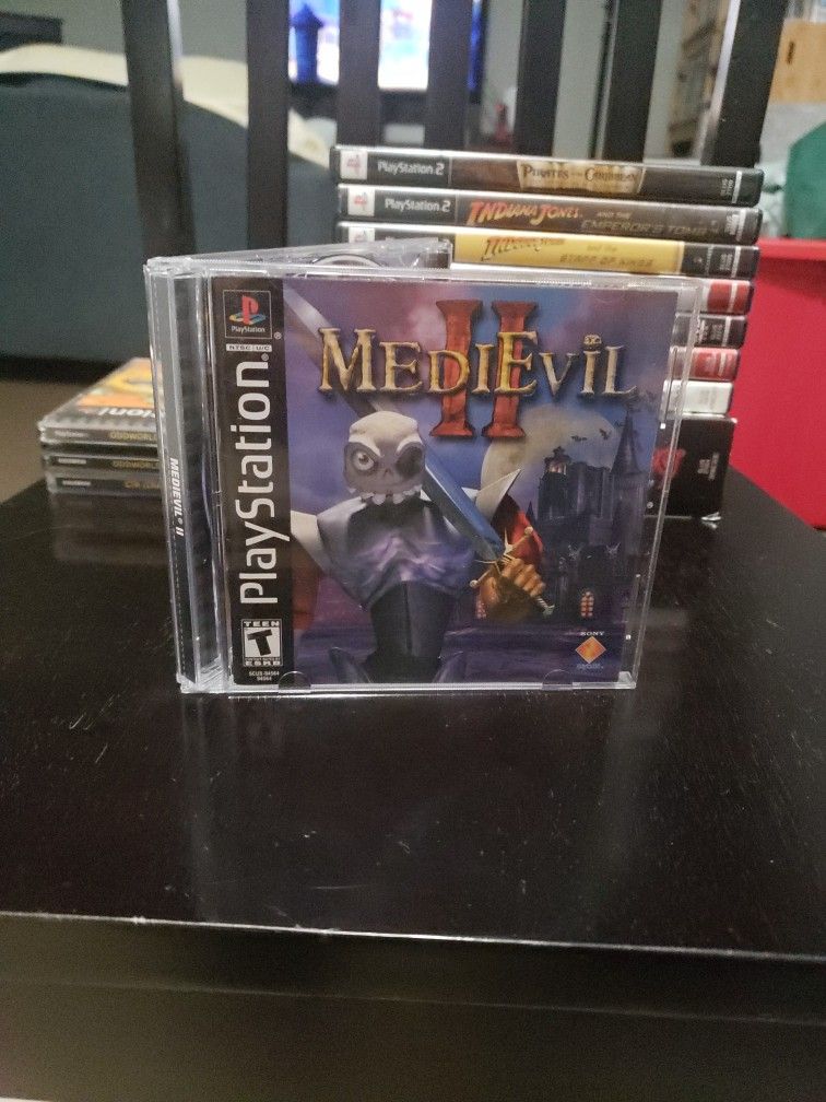 Ps1 Game / Medieval 2, Rare !!!!