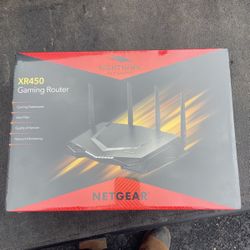 Brand New Netgear, Nighthawk, Pro Gaming Router, Xr 450