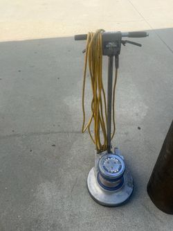 MD Deluxe Floor Buffer Polisher 1.5HP 175RPM