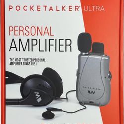 Amplifying Device For Hard Hearing Person 