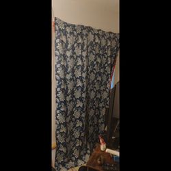 Long curtains