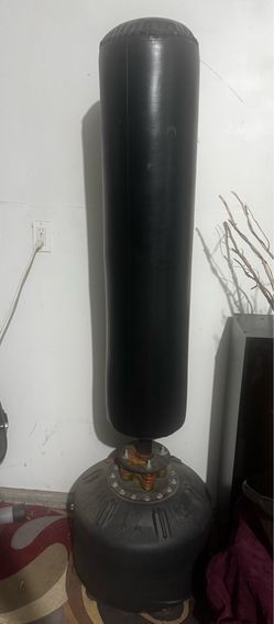 Freestanding punching bag
