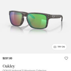 OO9102 Holbrook™ Woodgrain Collection