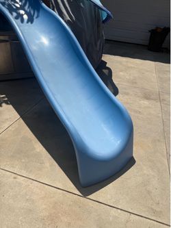 9ft Blue Wave Slide for (2ft Wide)