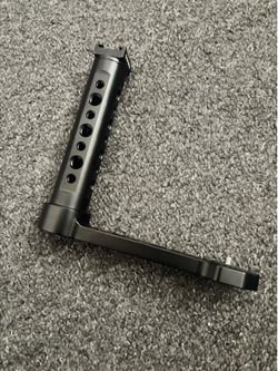 phone gimbal side handle
