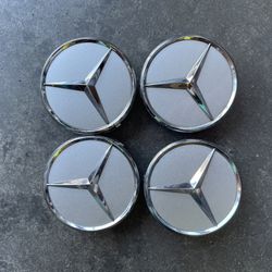 OEM Mercedes-Benz Wheel Center Caps